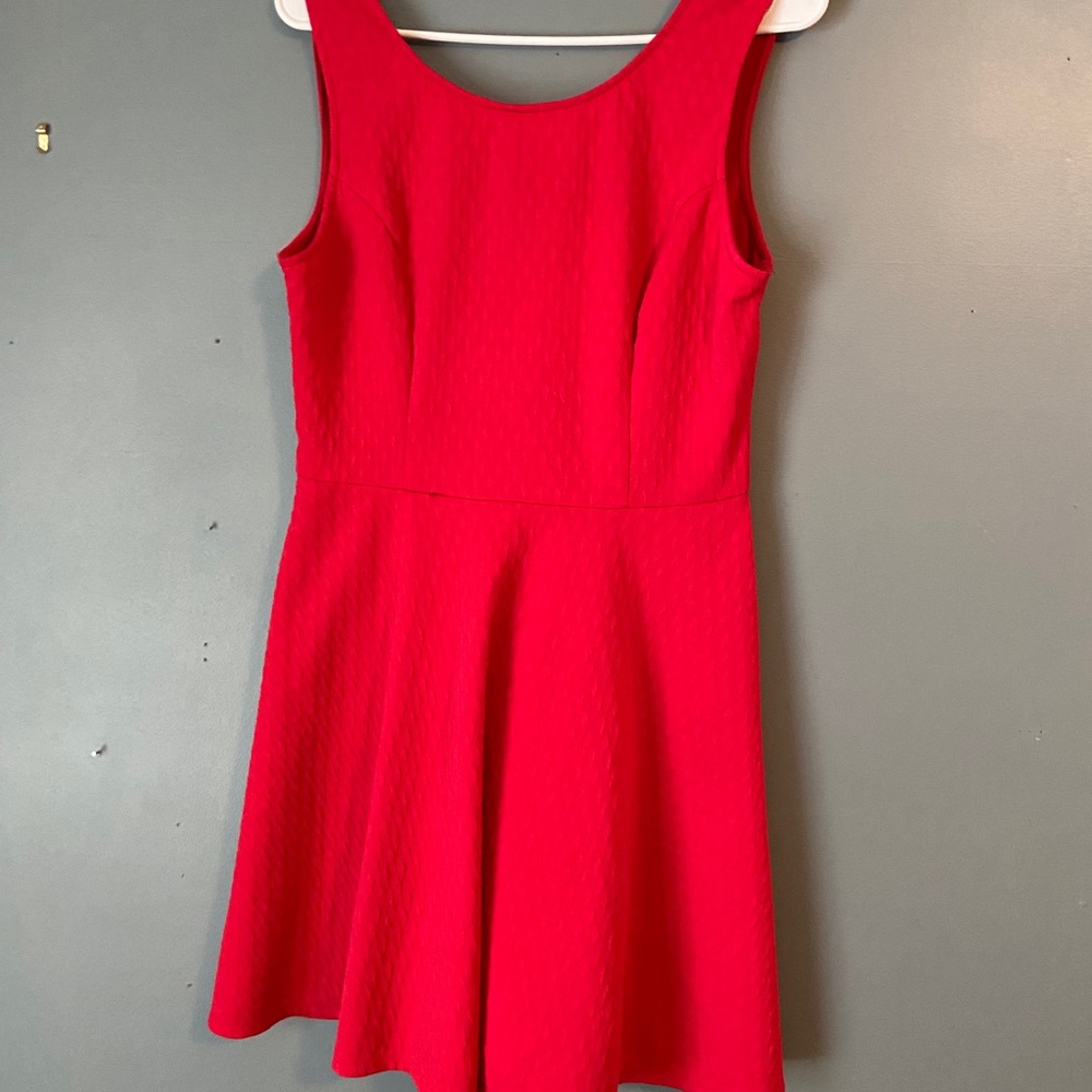 Red Dress